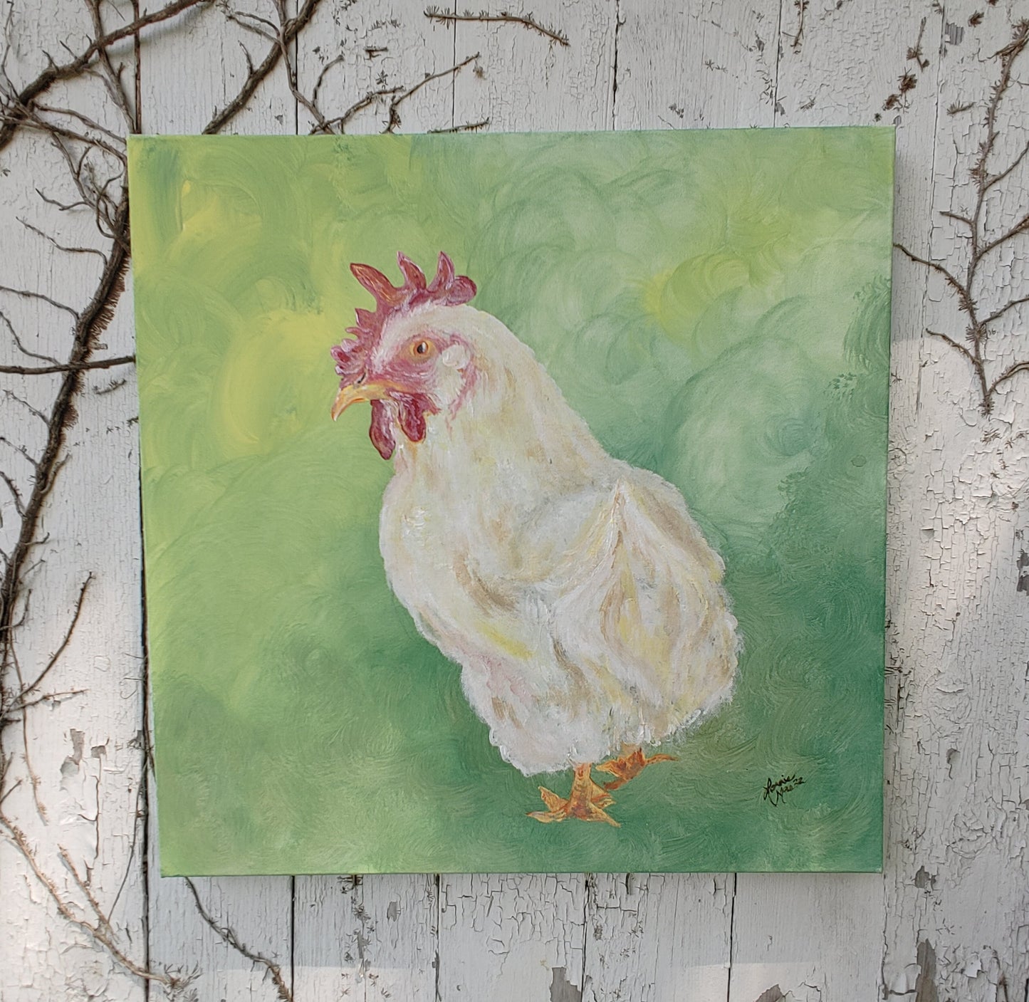 Mae's Hen