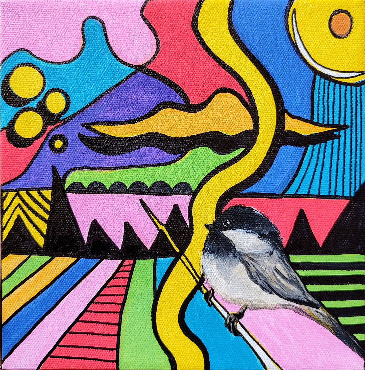 Funky Chickadee