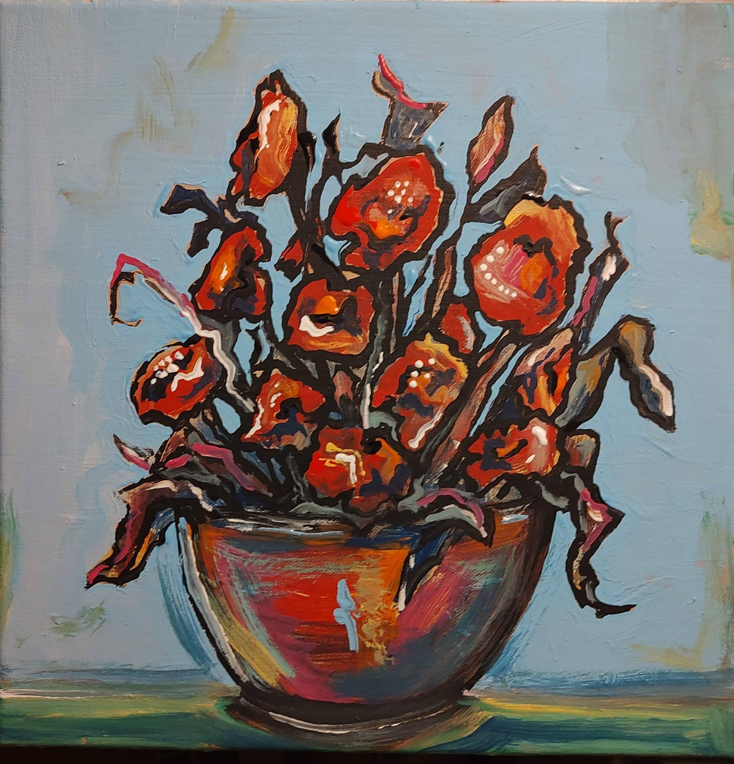 The Red Bowl