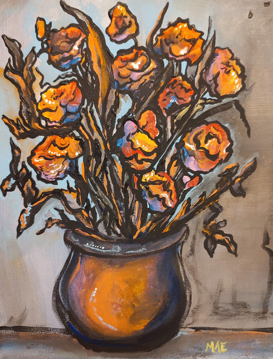 The Orange Pot