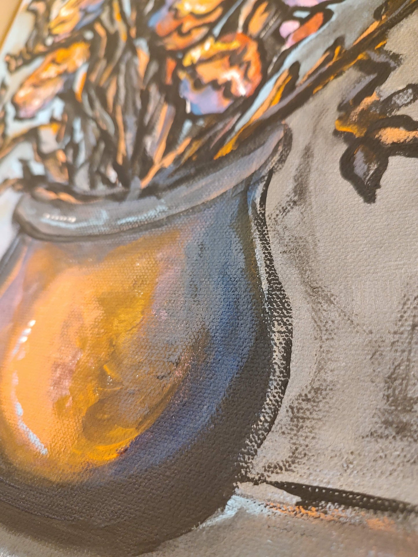The Orange Cauldron