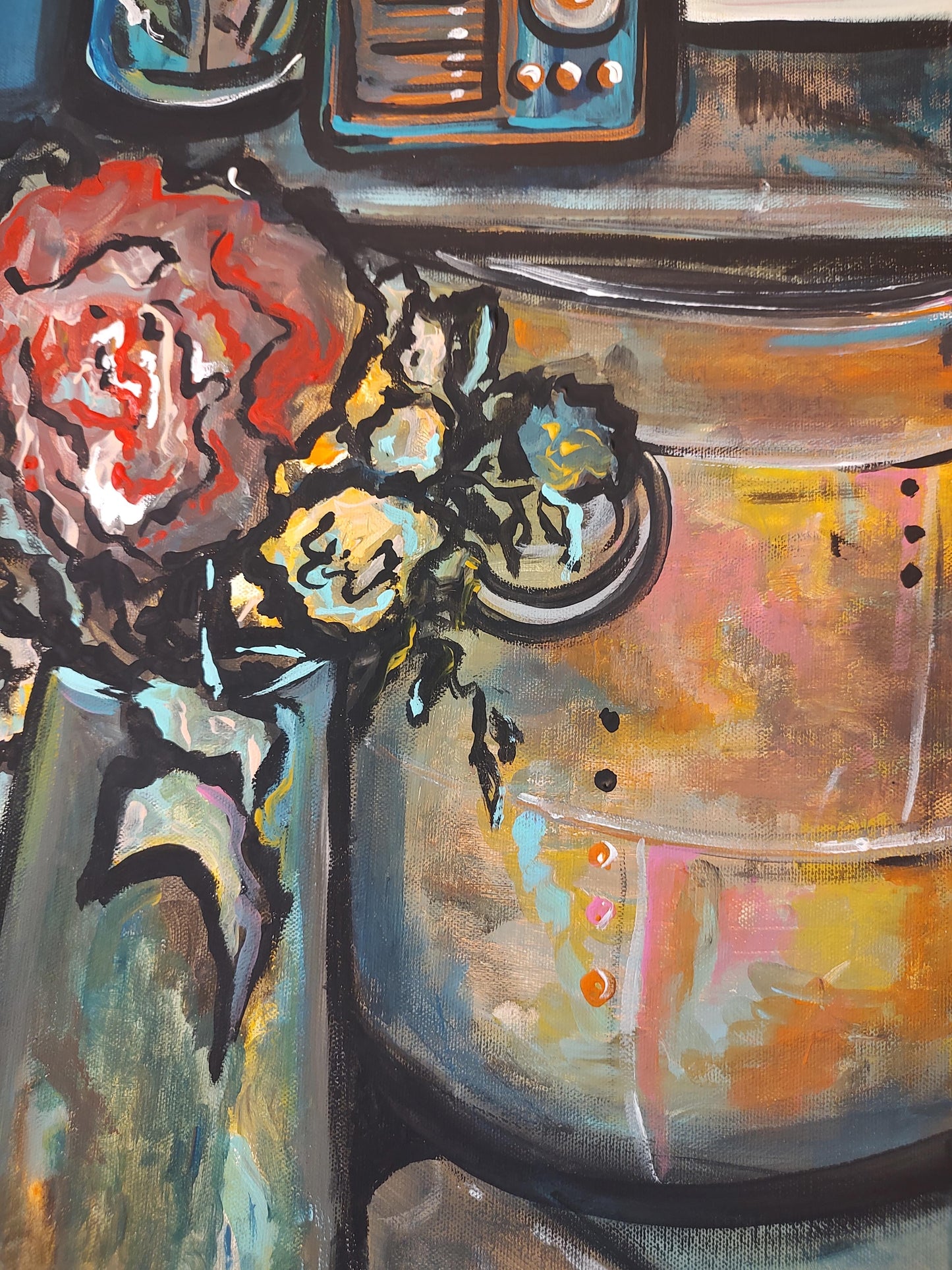 The Orange Cauldron