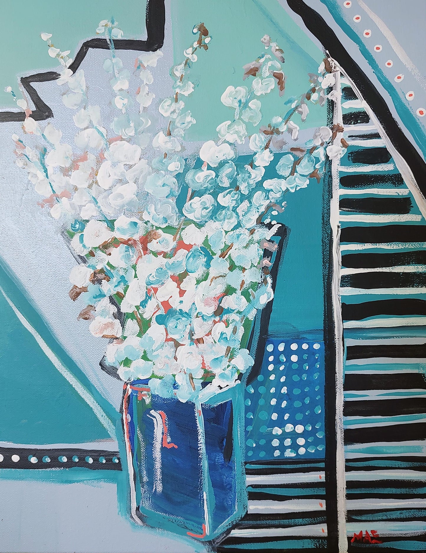 Blue Bouquet