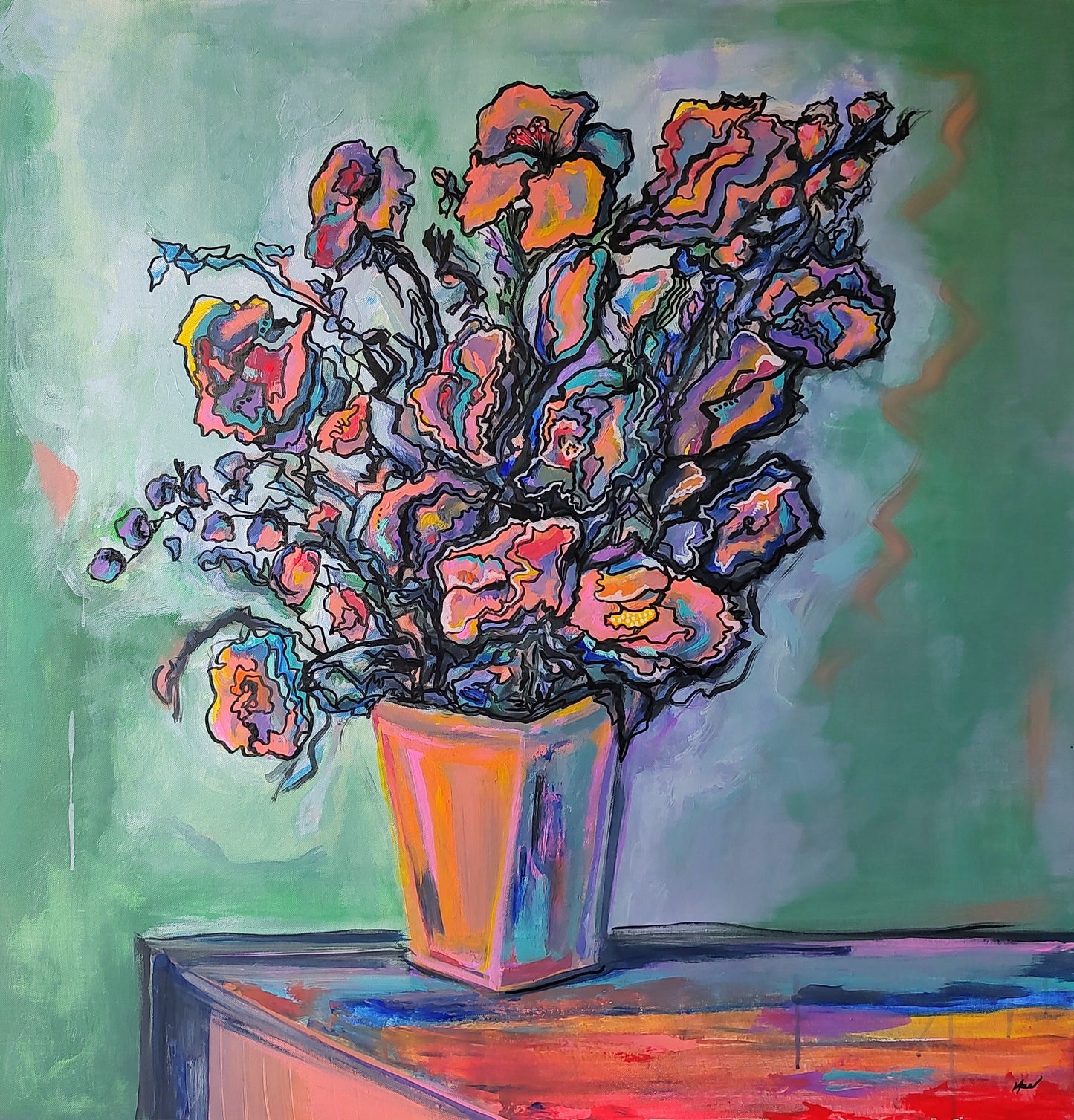 Rainbow Bouquet