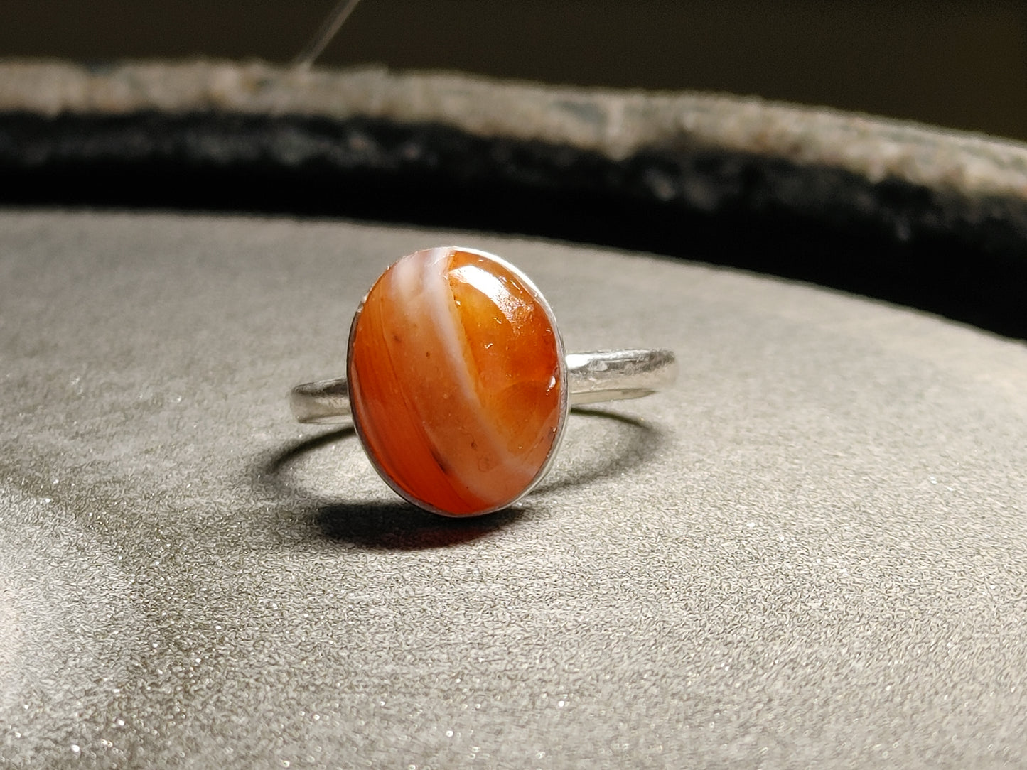 Carnelian Ring