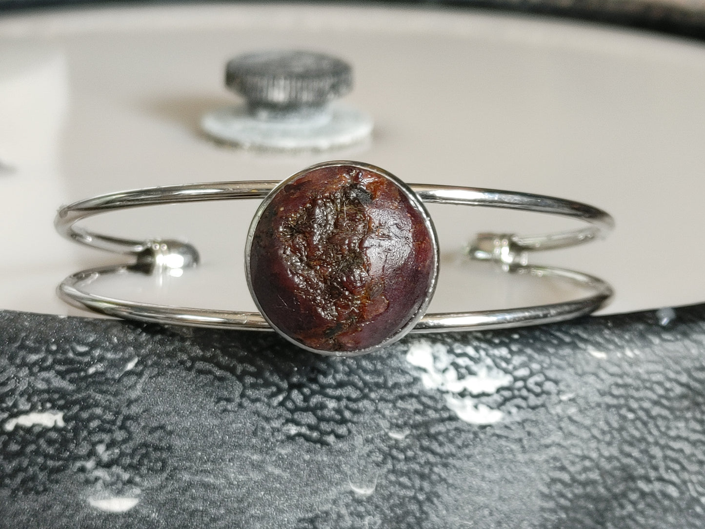 Garnet Cuff