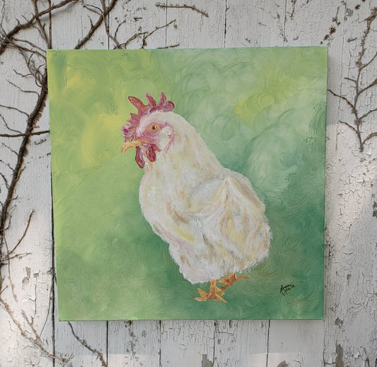 Mae's Hen